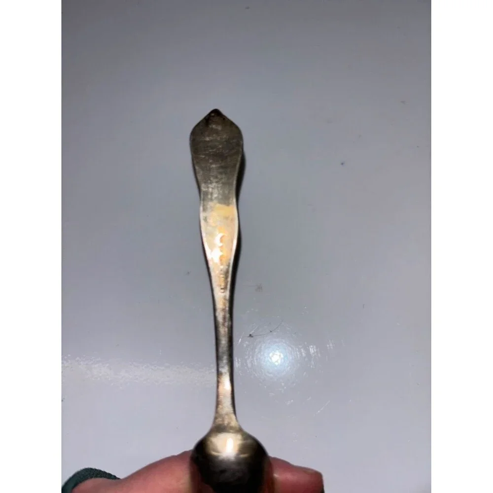 (4) 1893 Leonard Mfg Building World's Fair Spoons